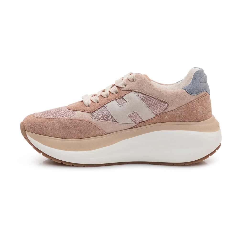 Hogan Dame Sko Rosa 38 1/2 EU, - side b