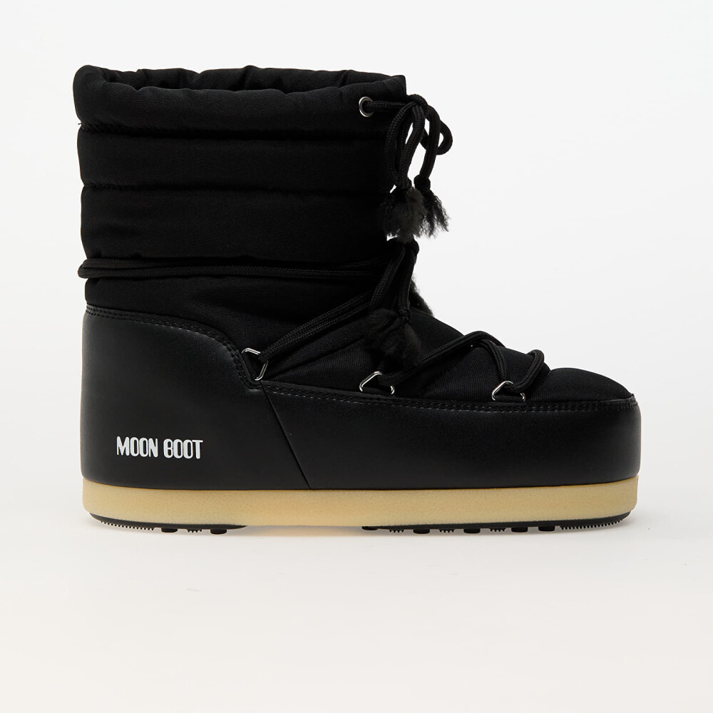 Moon Boot Dame Sko Svart 37 EU - side b