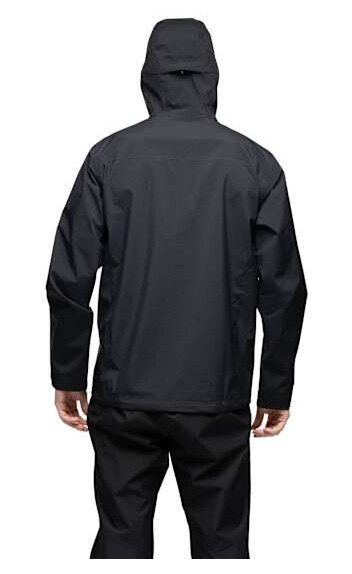 Bergans of Norway Essentials 3L Shell Jacket Herre Black XL » Best