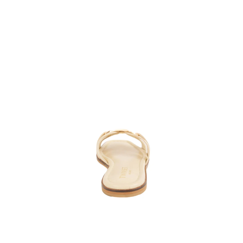 Twinset Dame Sko Beige 36 EU - side b