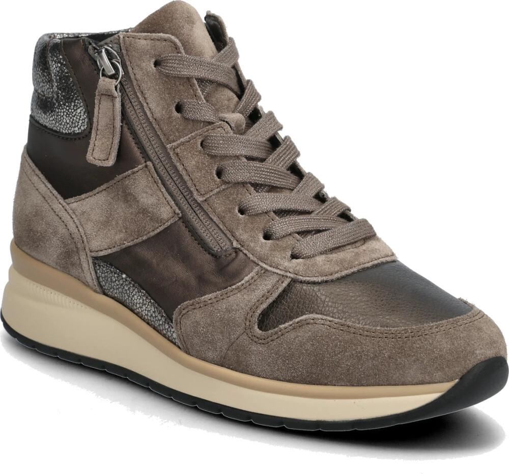 Gabor Sneaker Ankle Boot, "Hallux Valgus" - Brown - 36 - main photo