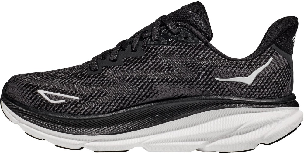 Hoka Clifton 9 Sort 38 Dame - side a