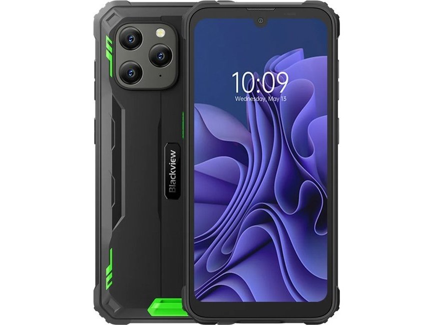 Blackview BV5300 Plus 8 GB/128GB Grønn