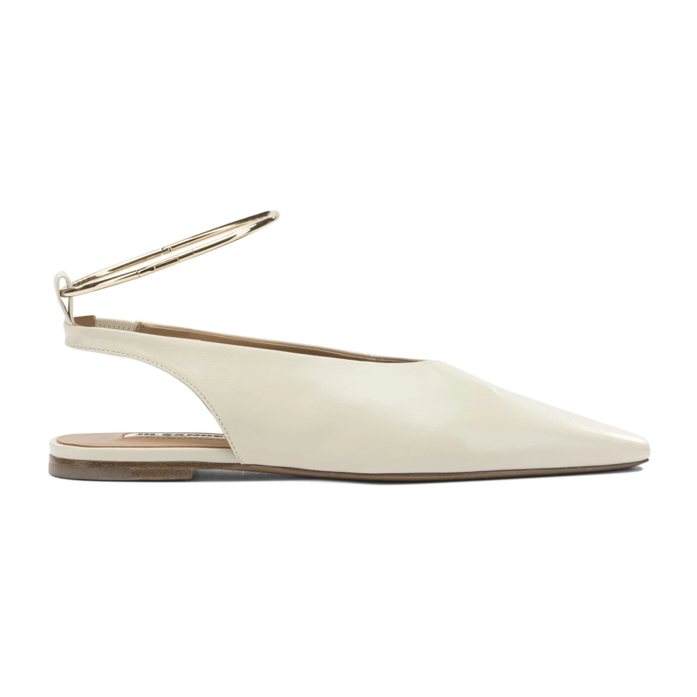 Jil Sander Dame Sko Beige 39 EU, - main photo