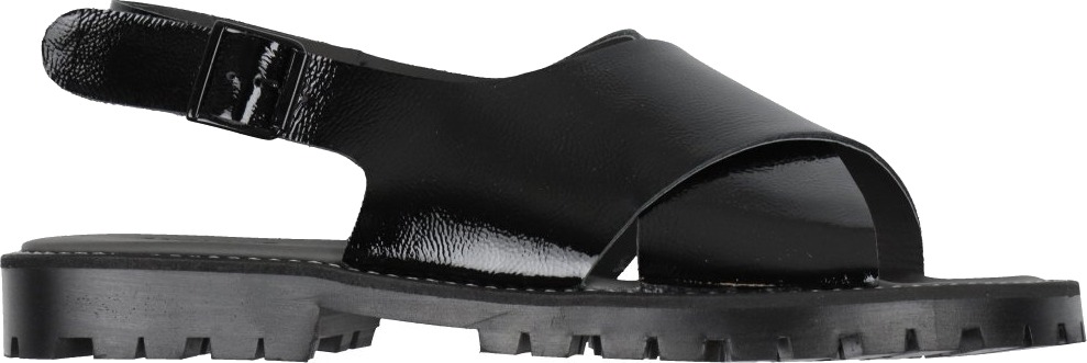 ANGULUS Sandals - Flat  - Open Toe - Op - Black - 38 - main photo