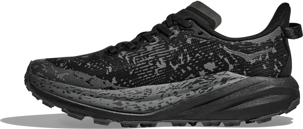 Hoka Speedgoat 6 GTX Dame Bckt/Black/Outer Orbit 38 2/3 - side a