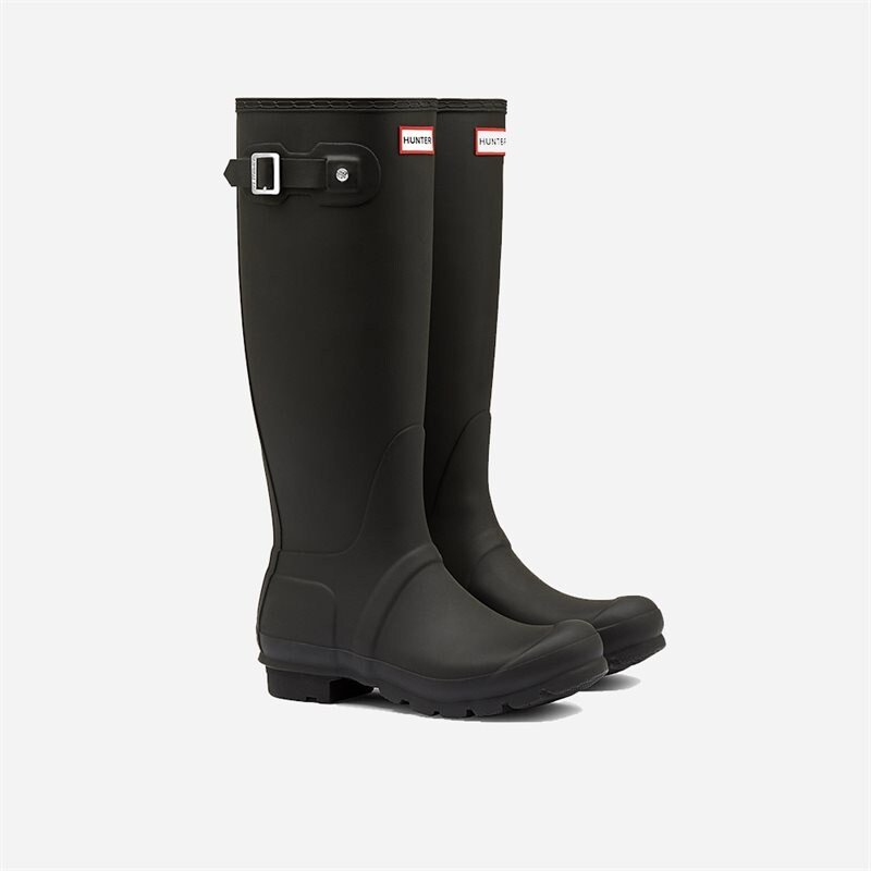 Hunter Women's Original Tall Wellington Boots (2021) Sort 39 Woman - side a