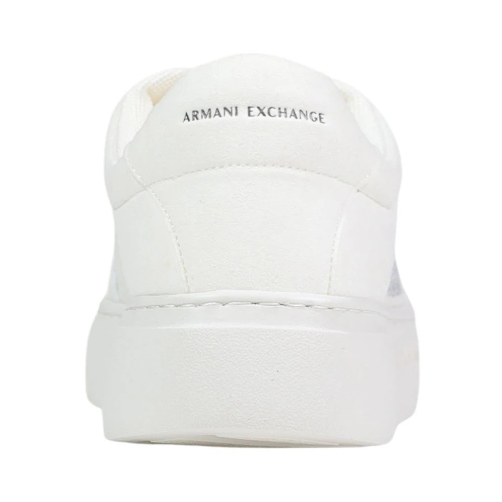 Armani Exchange Dame Sko Hvit 36 EU, - side b