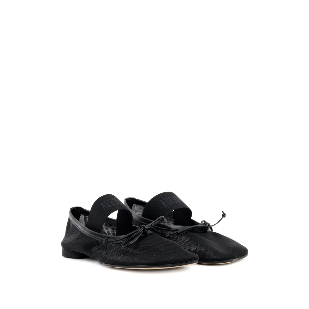 MM6 Maison Margiela Dame Sko Svart 39 EU - side b