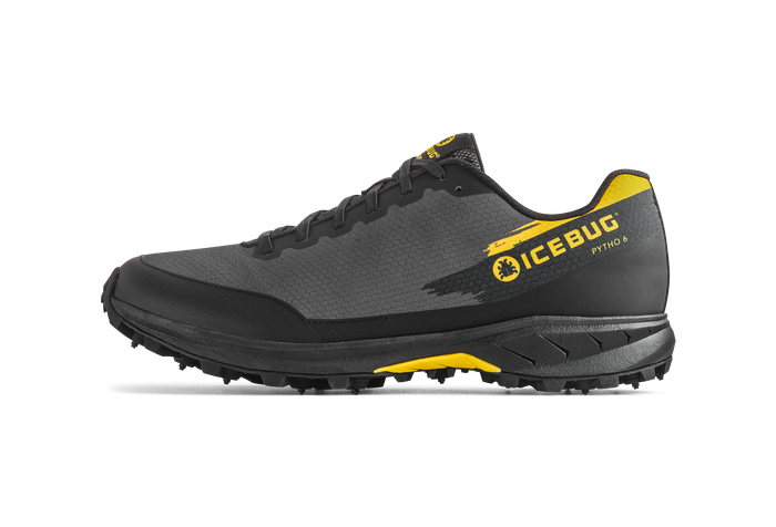 Icebug Pytho6 Women's BUGrip - Black - side a