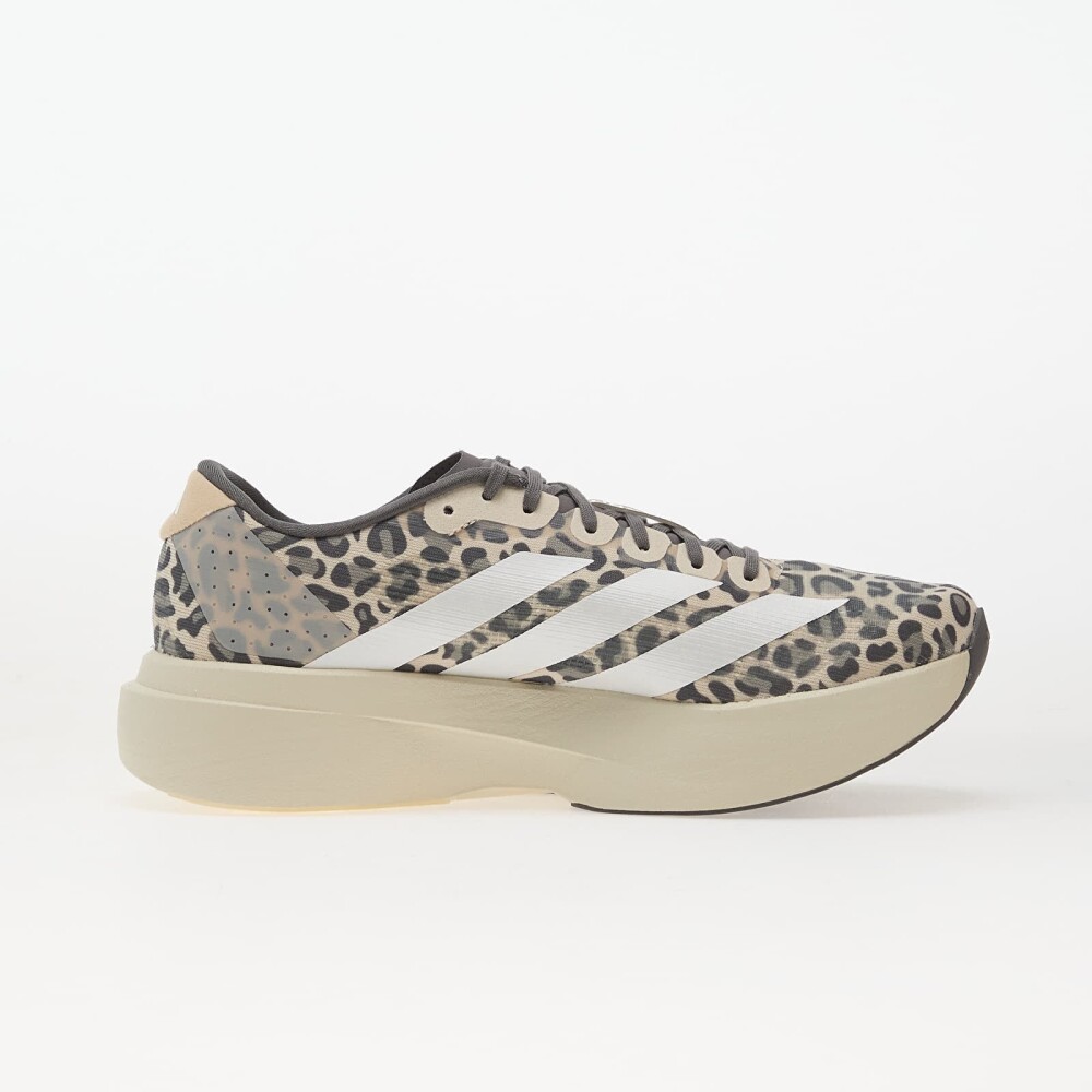 Joggesko adidas Adizero Evo Sl Crystal Linen/ Zero Met./ Grey Four EUR 38 - side b