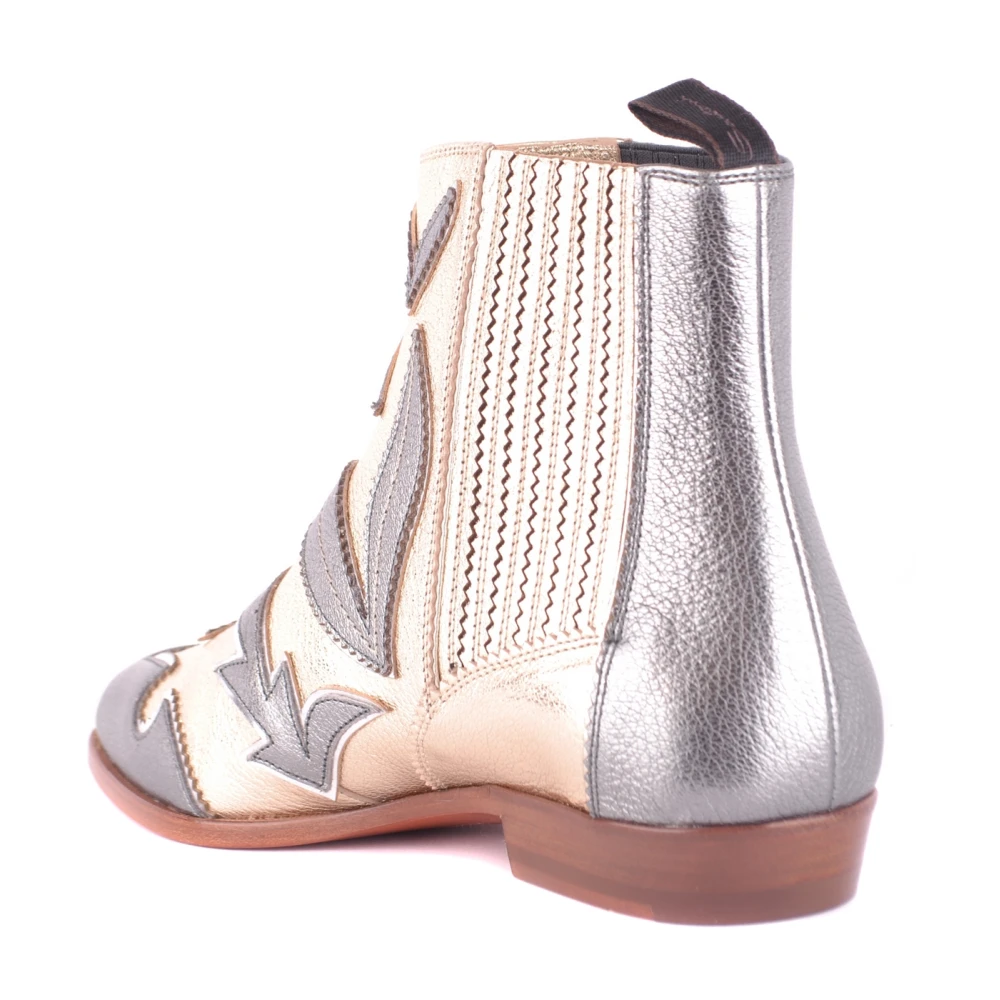 Santoni Dame Sko Flerfarget 36 EU - side b