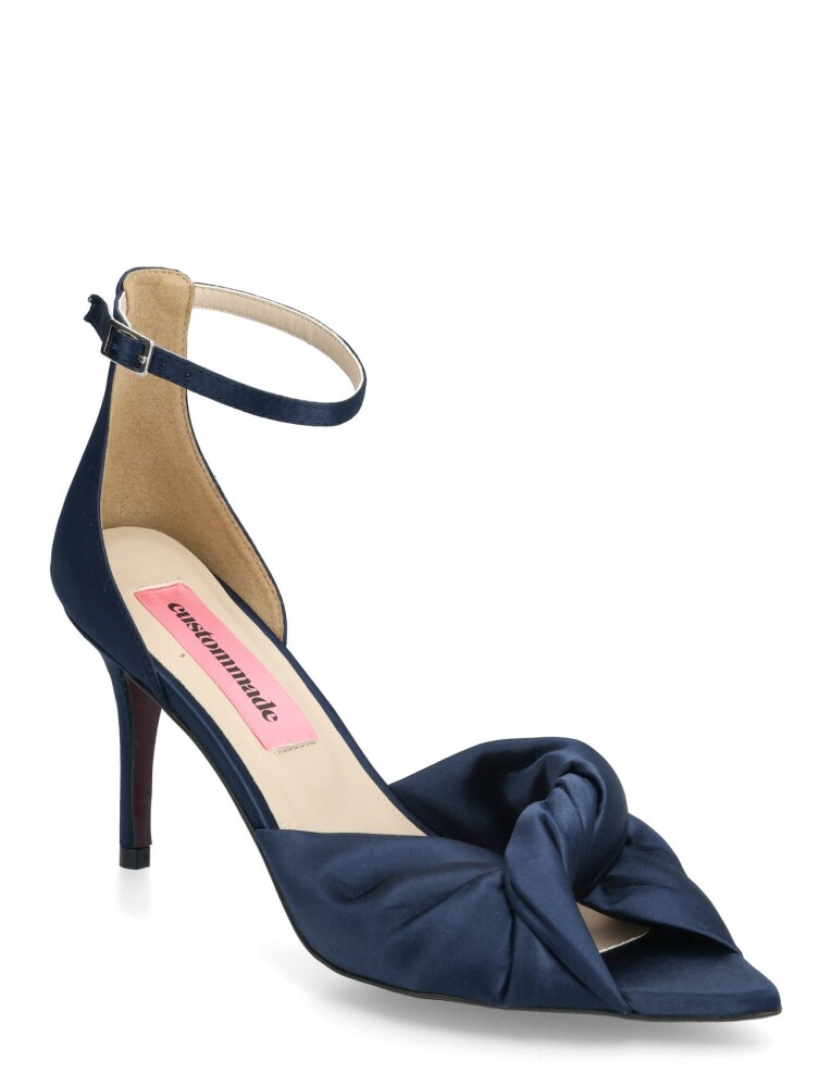 Custommade Alice Satin Navy 40 - main photo