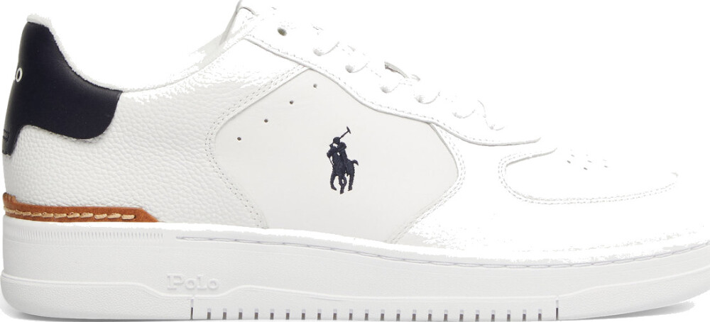 Polo Ralph Lauren Masters Court Leather Sneaker - White - 36 - main photo