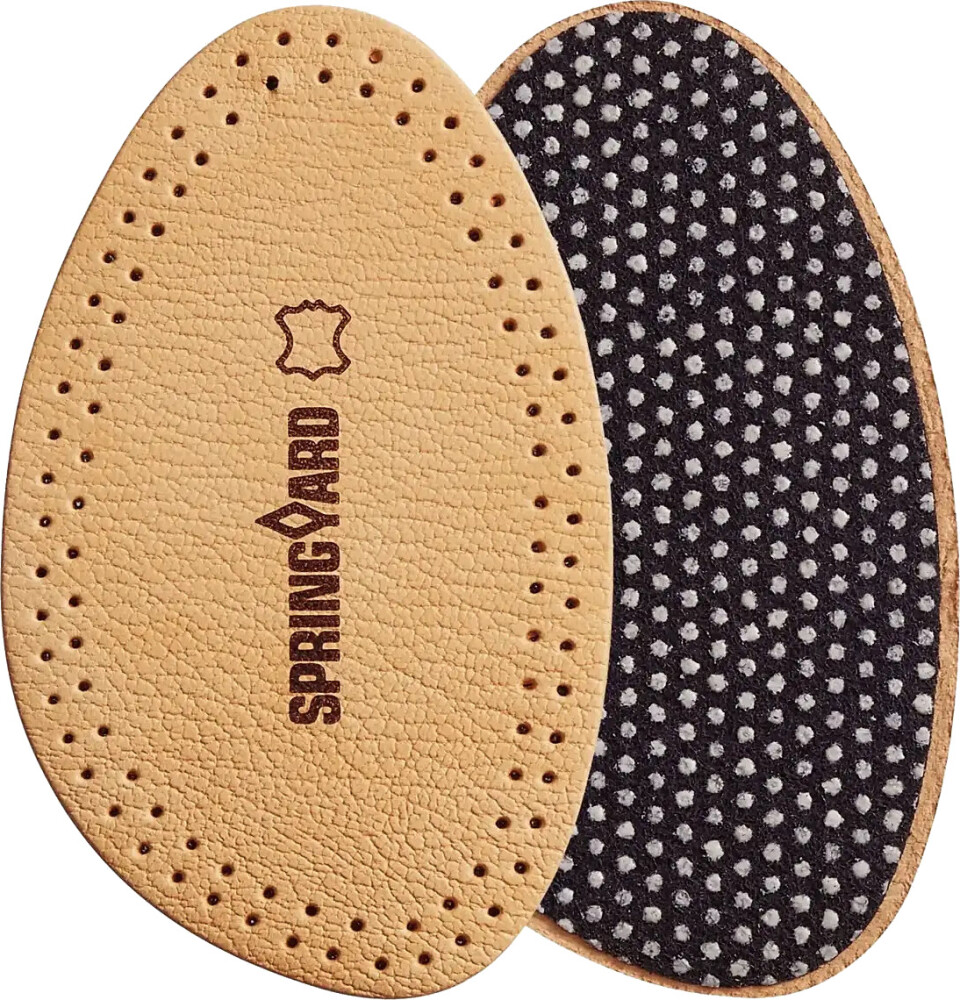 Springyard Fine Leather Front - Beige - 41-42 - main photo