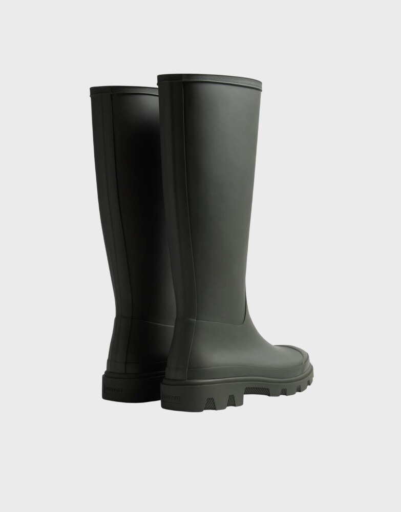 Hunter Gummistøvler   Regnskyll Tall   Dark Olive   Hunter   37   Gummistøvler   Grønn - side a
