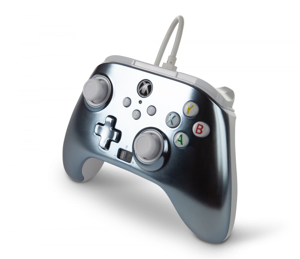 PowerA Enhanced Wired Controller For Xbox Series X - S - Metallic Ice ...