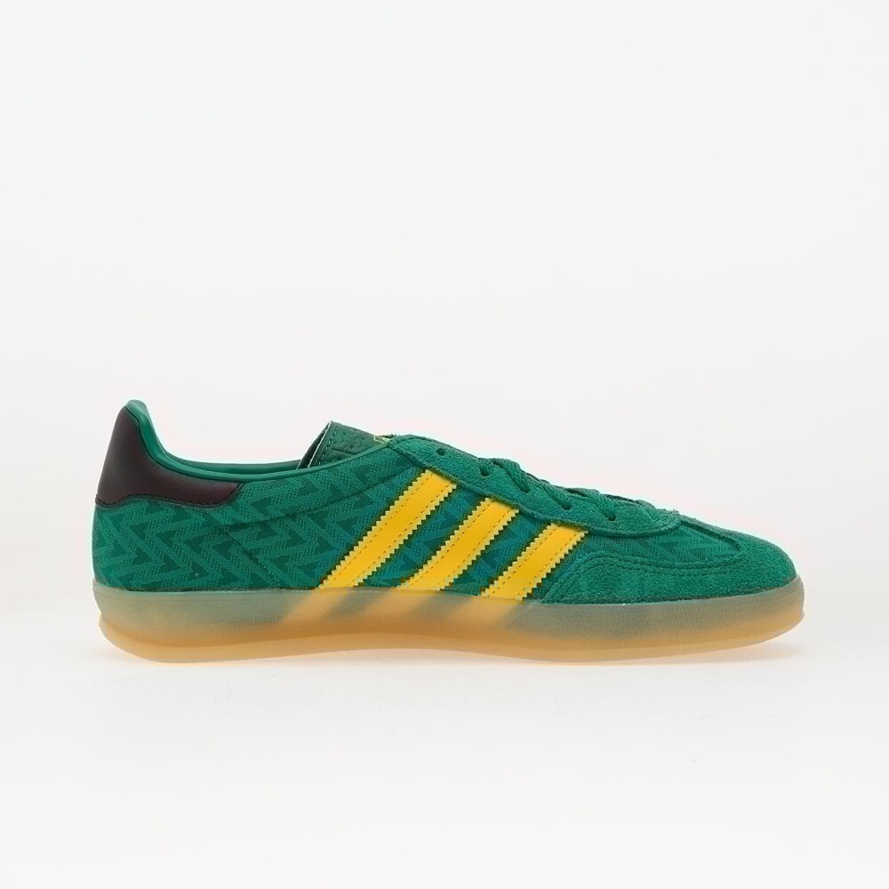 Adidas Originals Gazelle Indoor W Green 36 2/3 - side b