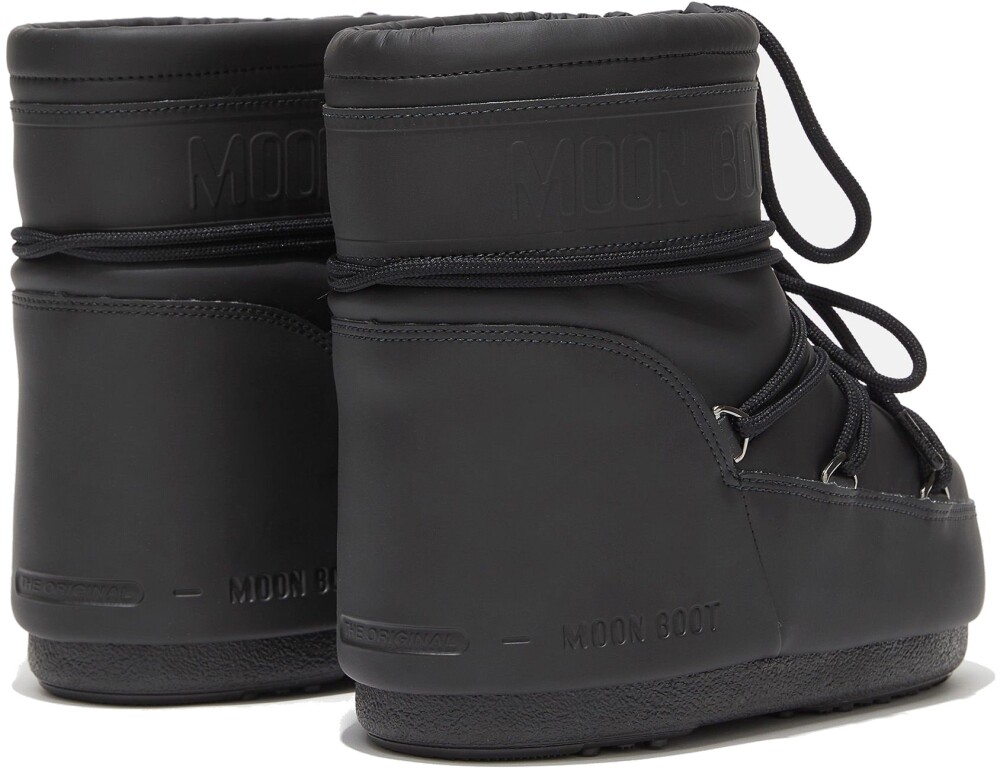 Moon Boot Icon Low Rubber Black 36/38 - main photo