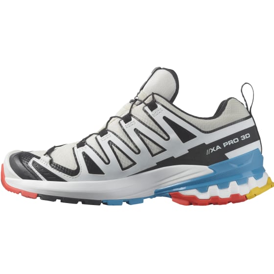 Salomon XA Pro 3D V9 GTX Dame Lunar Rock/White/Black 37 1/3 - side a