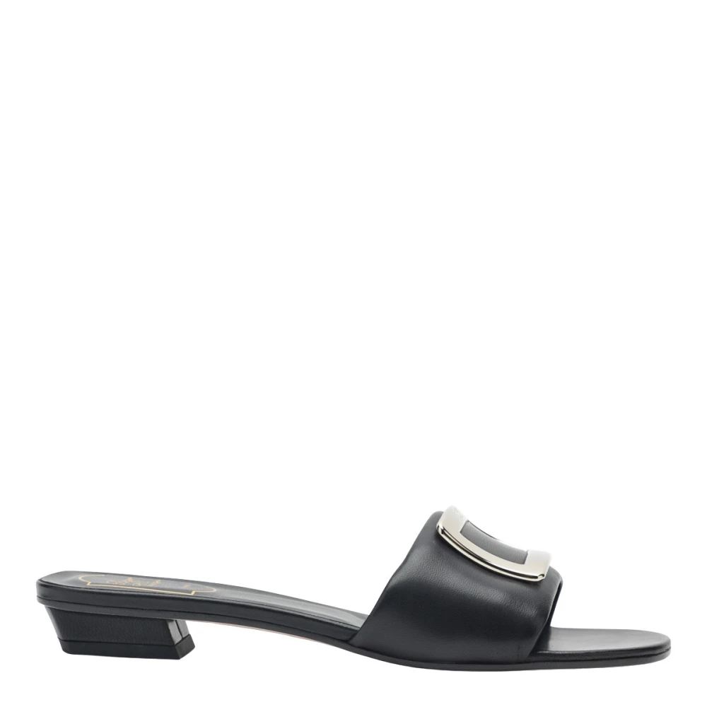 Roger Vivier Dame Sko Svart 36 EU, - main photo