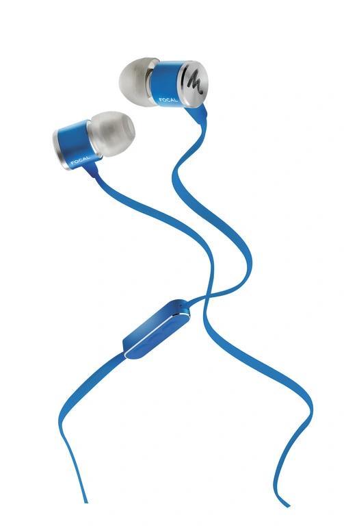 Focal Spark in-ear hodetelefon, blå