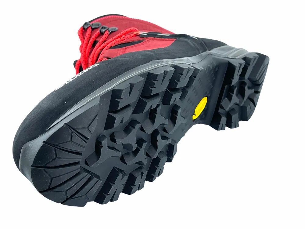 Salewa MTN Trainer Mid GTX Wred dahlia/black UK 5,5 - side a