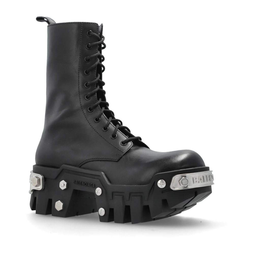 Balenciaga Dame Sko Svart 39 EU, - side b