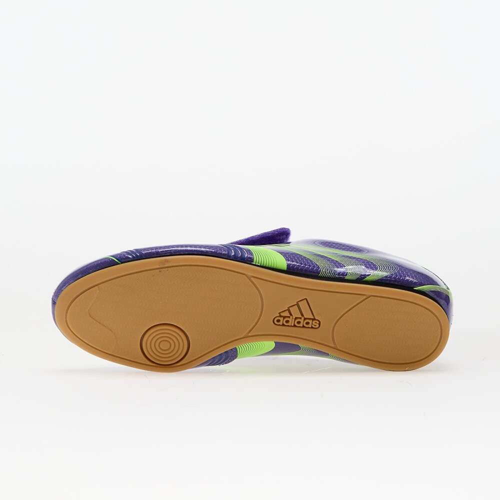 Adidas Taekwondo F50 W Purrus/ Lucid Lemond/ Royal Blue EUR 38 2/3 - side a