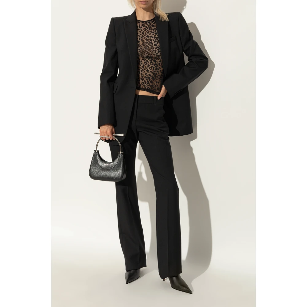 Alexander McQueen Dame Sko Svart 39 EU - side a