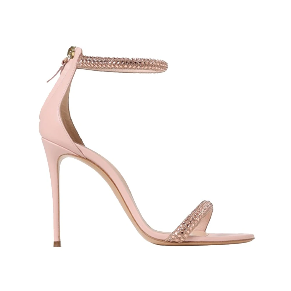 Casadei Dame Sko Rosa 38 EU, - main photo