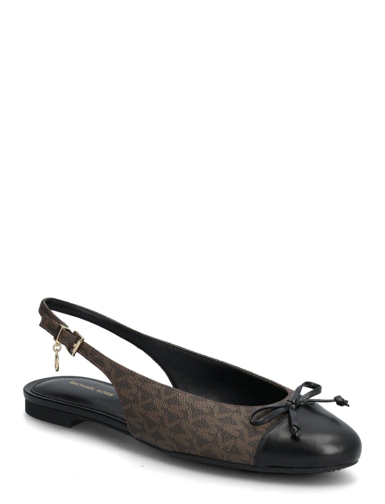 Michael Kors Piper Sling Ballet   Brown   42 - main photo
