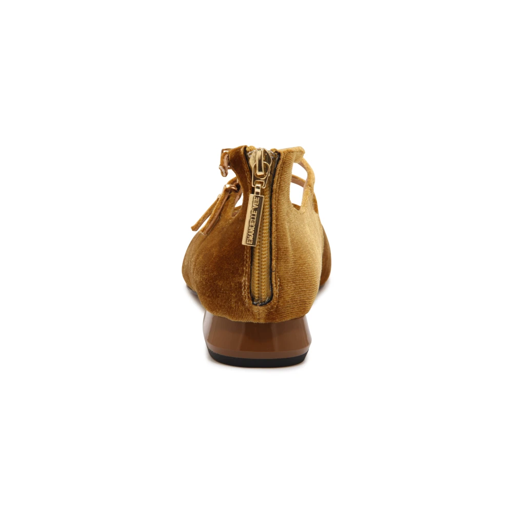 Emanuelle Vee Dame Sko Beige 40 EU, - side b