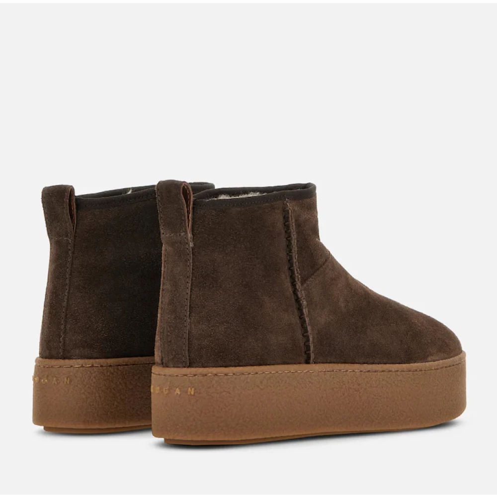 Hogan Dame Sko Brun 40 EU - side a