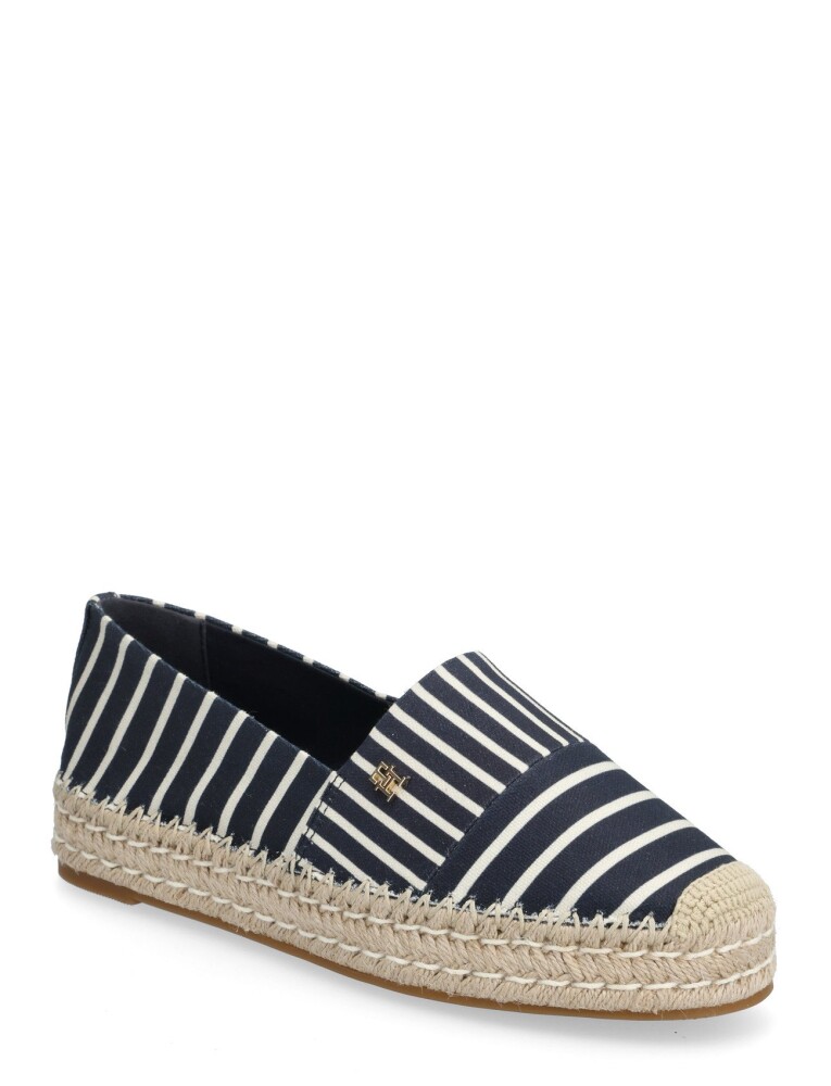 Tommy Hilfiger Th Platform Espadrille Stripes   Navy   40 - main photo