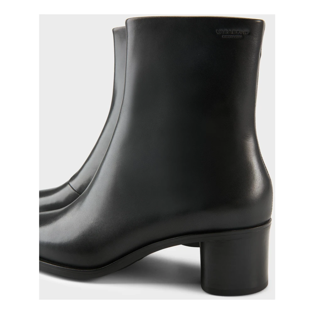 Vagabond Shoemakers Dame Sko Svart 39 EU, - side a