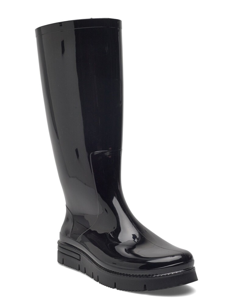 Bianco Biamille High Rubber Boot - Black - 36 - main photo
