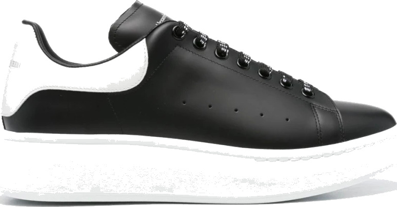 Alexander McQueen Herre Sko Svart 41 1/2 EU, - main photo