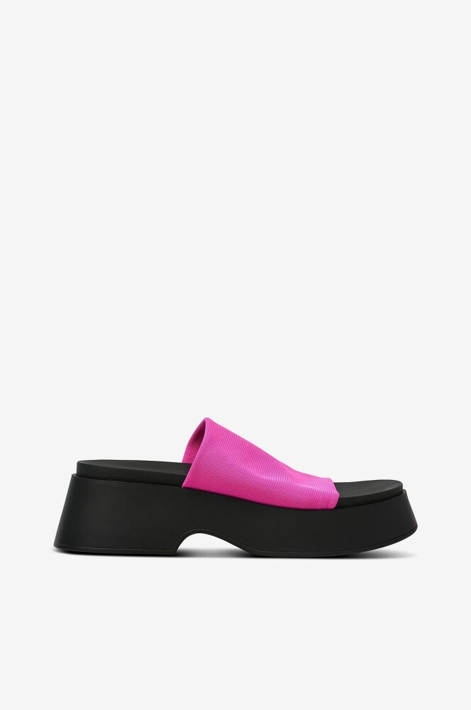 Steve Madden Sandaler Throw Back Sandal Rosa - main photo
