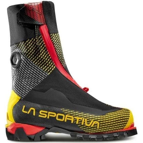 La Sportiva G Summit Black/Yellow - side a