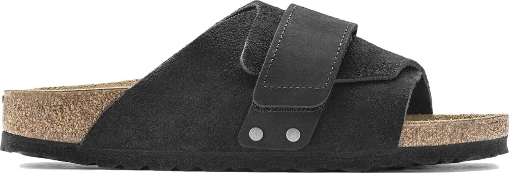 Joggesko Birkenstock Kyoto Nubuck/Suede Leather Black EUR 39 - main photo