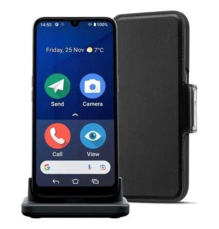 Doro 8200 Plus Dark Blue