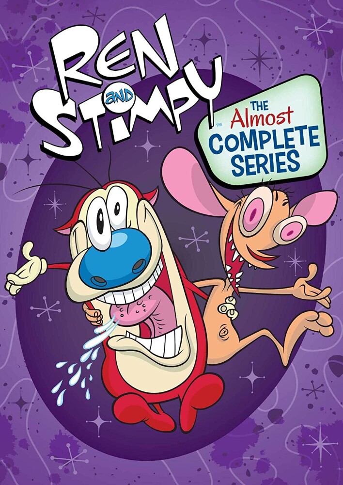 The Ren & Stimpy Show The Almost Complete Series! DVD » Best Pris på ...