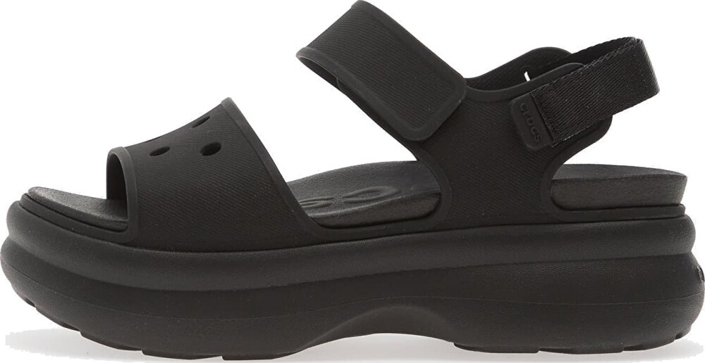 Crocs Soho Y Strap Sandal   Black   41/42 - main photo