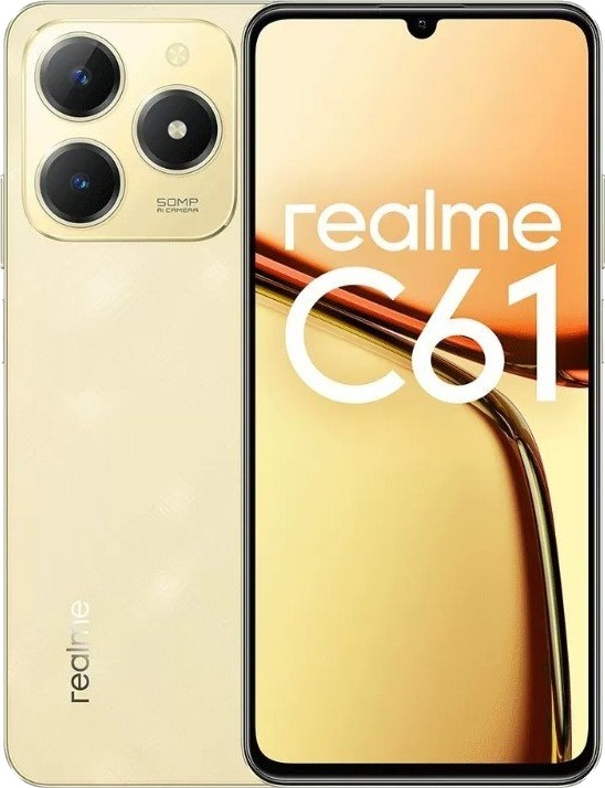 Realme C61 6GB/128GB Sparkle Gold