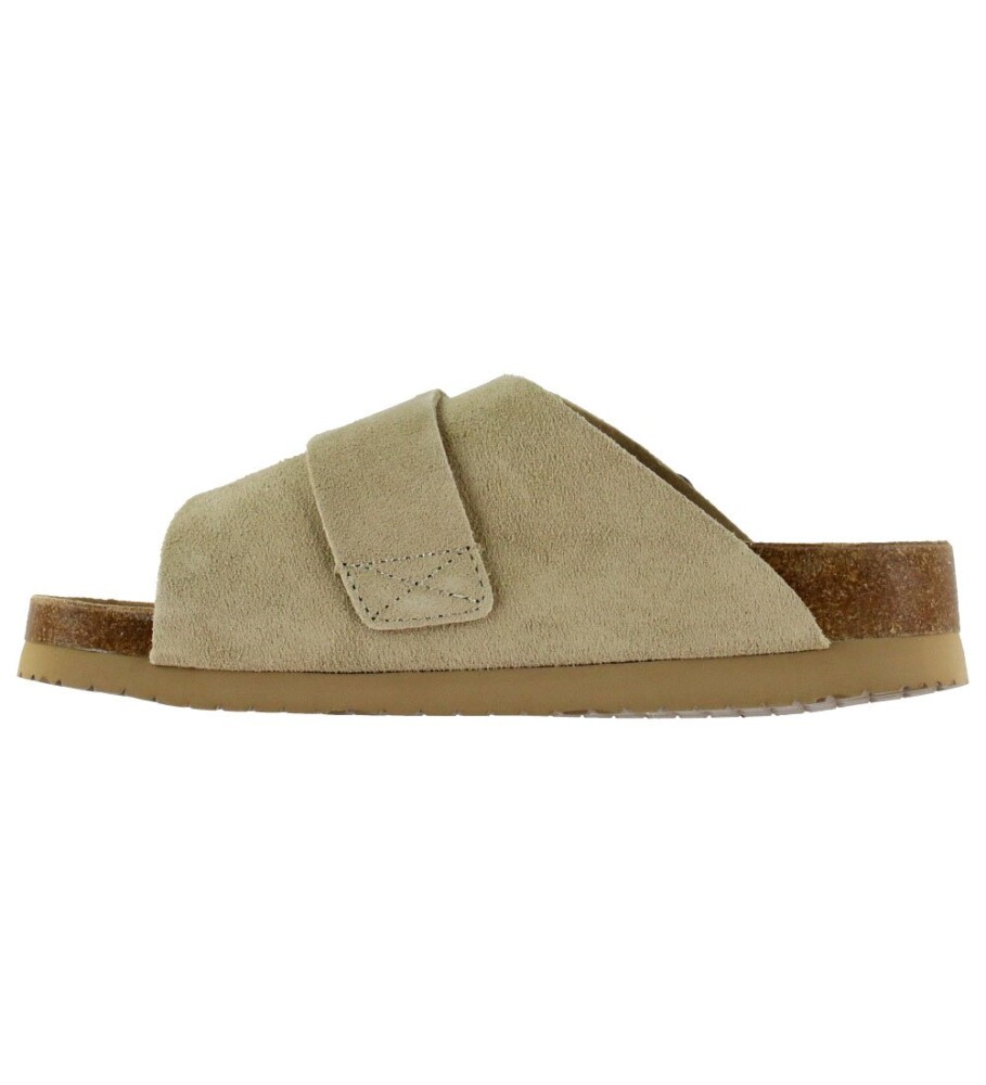 Rosemunde Rhwcolina Leather Suede  Sandal Beige 38 - side a