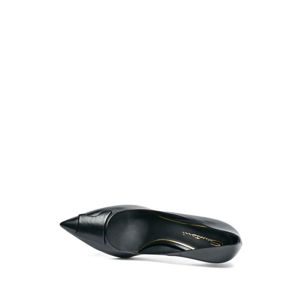 Santoni, Dame, Sko, Svart, 40 EU, - side b