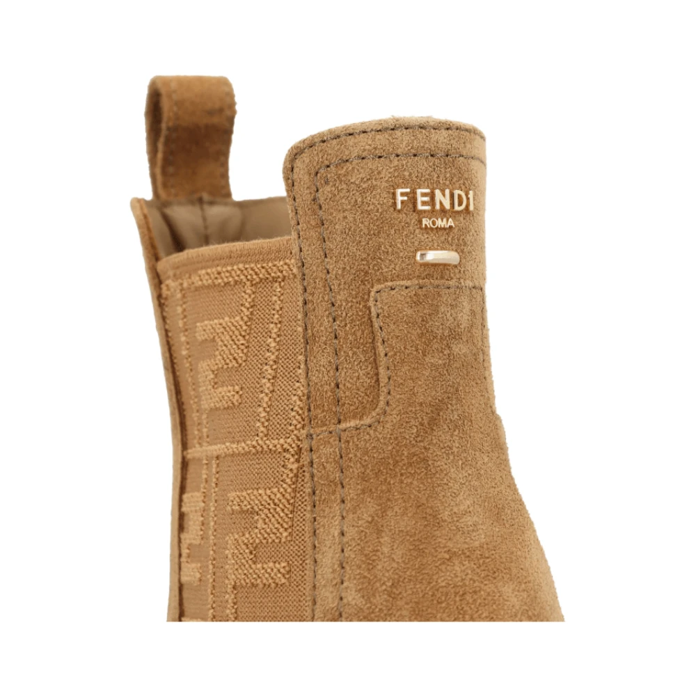 Fendi, Dame, Sko, Brun, 40 EU, - side a