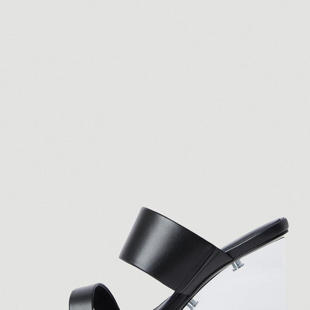 Alexander McQueen Dame Sko Svart 38 EU, - side a