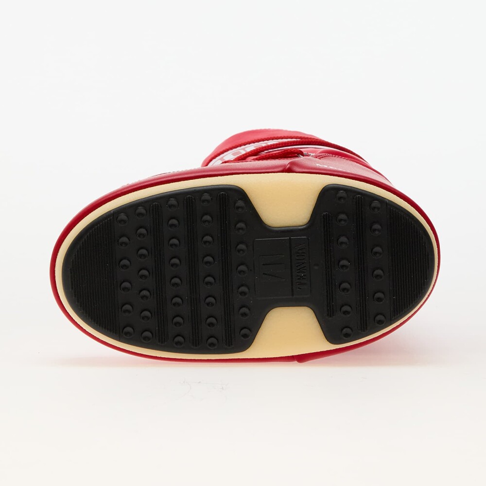 Moon Boot Icon Nylon Red - side a